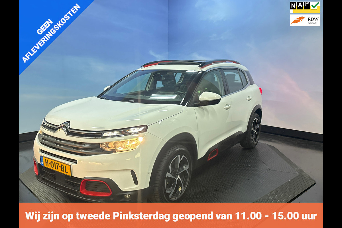 Citroën C5 Aircross 1.2 PureTech Business Navi | Clima |Pano | Camera| Cruise Citroën C5 Aircross 1.2 PureTech Business Navi | Clima |Pano | Camera| Cruise