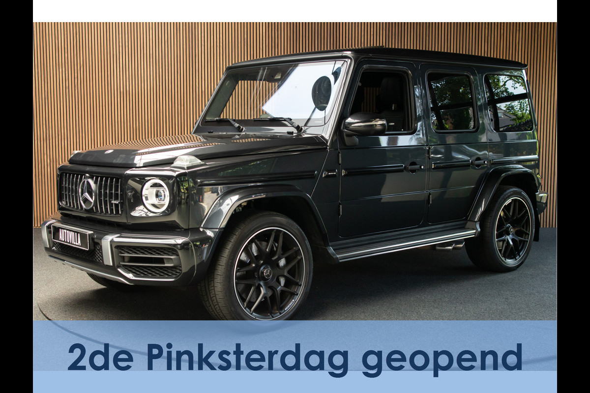 Mercedes-Benz G63 AMG Panodak Carbon Burmester Leer 360 PTS Org.NL auto