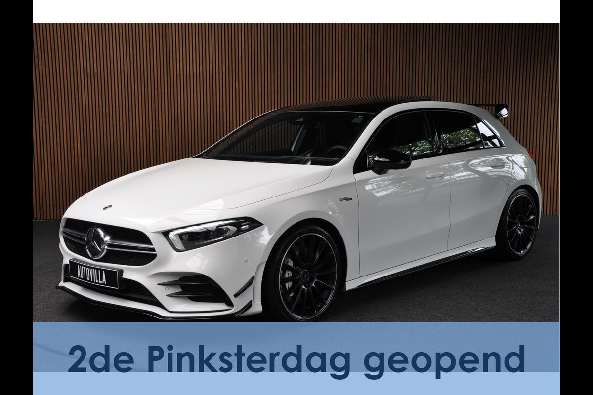 Mercedes-Benz A-Klasse AMG 35 4MATIC Premium+ Pano Aero Pack Leer Ambient Mercedes-Benz A-Klasse AMG 35 4MATIC Premium+ Pano Aero Pack Leer Ambient