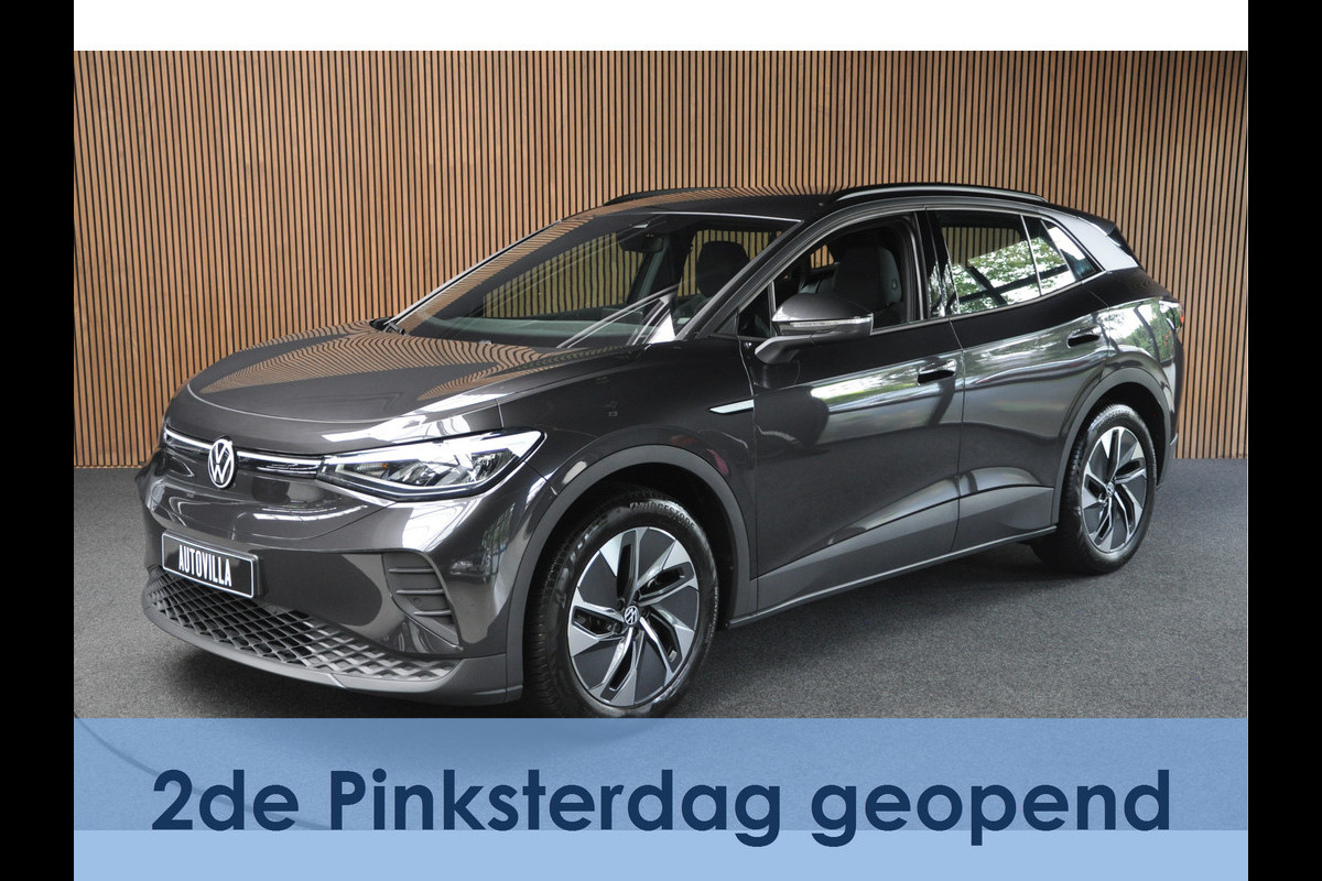 Volkswagen ID.4 Navi ACC Camera Warmtepomp PDC Stuurverwarm. Carplay 19" LM velgen Climate voor & achter Interieur voorverwarming & koeling Volkswagen ID.4 Navi ACC Camera Warmtepomp PDC Stuurverwarm. Carplay 19" LM velgen Climate voor & achter Interieur voorverwarming & koeling