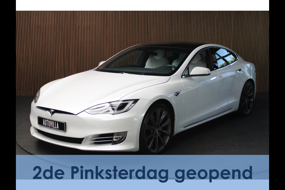 Tesla Model S 100D Performance Autopilot ACC Panodak Leer 360 Elektr. achterklep LM velgen PDC Lane Stuurverwarming Stoelverwarming voor en achter Alcantara hemel Tesla Model S 100D Performance Autopilot ACC Panodak Leer 360 Elektr. achterklep LM velgen PDC Lane Stuurverwarming Stoelverwarming voor en achter Alcantara hemel