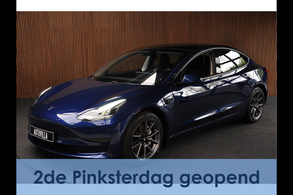 Tesla Model 3 Autopilot ACC Stuurverwarm. Afneemb. trekhaak PDC Leer Navi Panoramadak 360° Elektr. achterklep Stoelverwarming voor & achter Climate voor & achter LM velgen BTW auto! Tesla Model 3 Autopilot ACC Stuurverwarm. Afneemb. trekhaak PDC Leer Navi Panoramadak 360° Elektr. achterklep Stoelverwarming voor & achter Climate voor & achter LM velgen BTW auto!