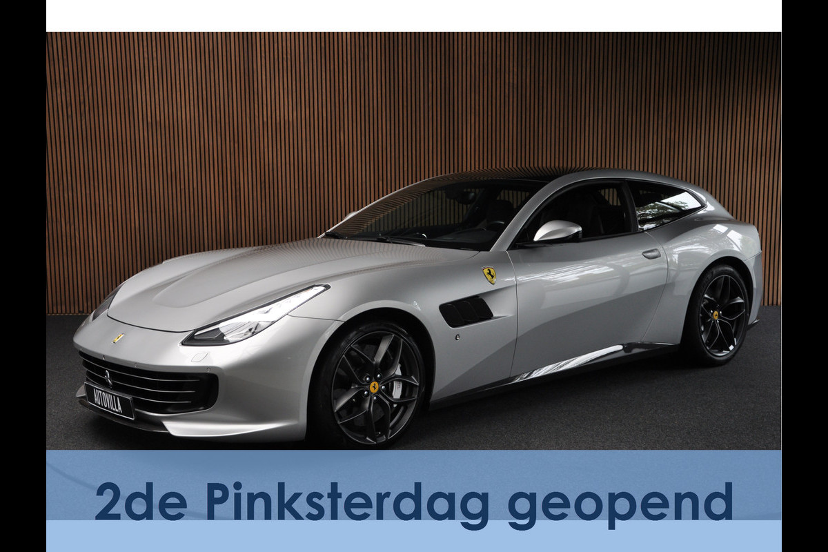 Ferrari GTC4 3.9 V8 Lusso T Carbon Passengerdisplay JBL Liftsysteem Carplay Daytona style seats Camera Leer Navi Elektr. bedienbaar achterklep 6-delige lederen kofferset Ferrari GTC4 3.9 V8 Lusso T Carbon Passengerdisplay JBL Liftsysteem Carplay Daytona style seats Camera Leer Navi Elektr. bedienbaar achterklep 6-delige lederen kofferset