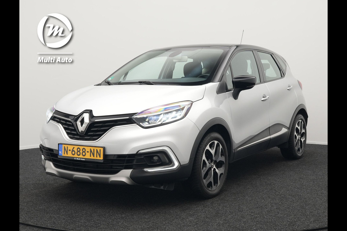 Renault Captur 1.3 TCe Intens Automaat 150pk | Trekhaak | Apple Carplay | Navigatie | DAB | Android Auto | Cruise Control | L.M. 17" | LED Koplampen | Renault Captur 1.3 TCe Intens Automaat 150pk | Trekhaak | Apple Carplay | Navigatie | DAB | Android Auto | Cruise Control | L.M. 17" | LED Koplampen |