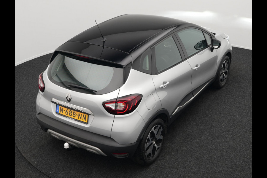 Renault Captur 1.3 TCe Intens Automaat 150pk | Trekhaak | Apple Carplay | Navigatie | DAB | Android Auto | Cruise Control | L.M. 17" | LED Koplampen |