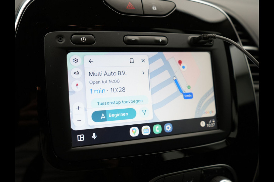 Renault Captur 1.3 TCe Intens Automaat 150pk | Trekhaak | Apple Carplay | Navigatie | DAB | Android Auto | Cruise Control | L.M. 17" | LED Koplampen |