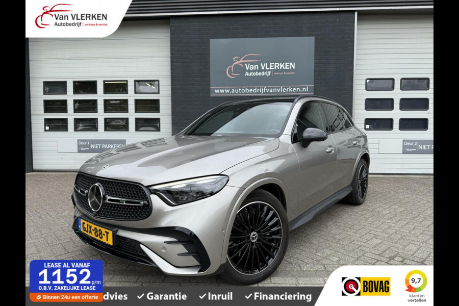 Mercedes-Benz GLC 400e 4MATIC AMG Line ACHTERAS BESTURING /LUCHTVERING/HEADUP/PANO
