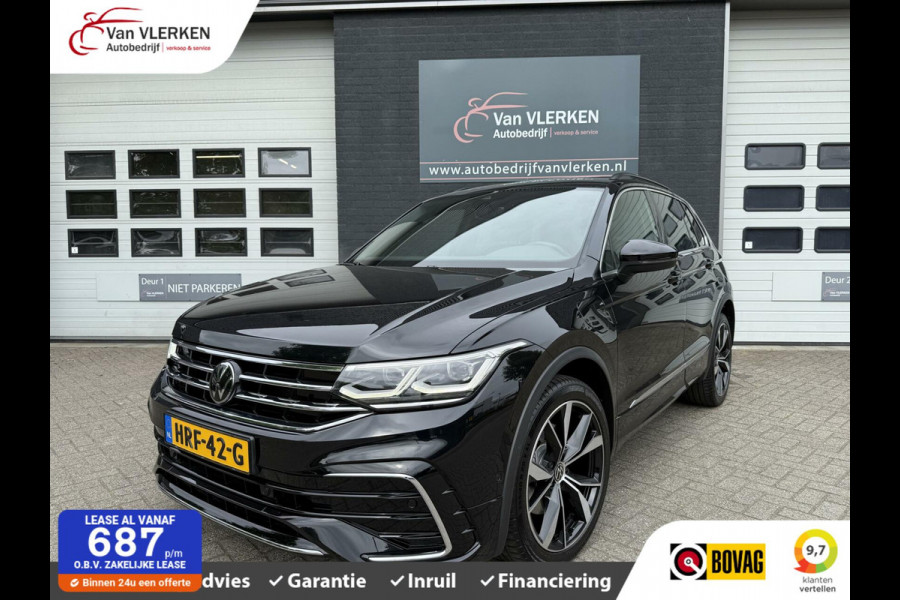 Volkswagen Tiguan 1.4 TSI eHybrid R-Line PANORAMADAK TREKHAAK