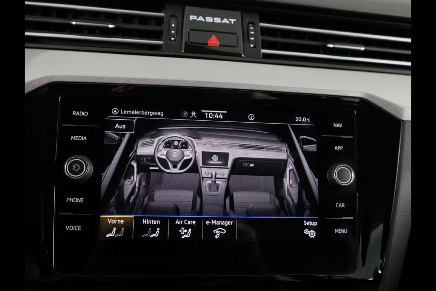 Volkswagen Passat Variant 1.4 TSI PHEV GTE Business 218PK DSG | Panorama dak | Trekhaak elektrisch | Stoelverwarming | Digitale cockpit |