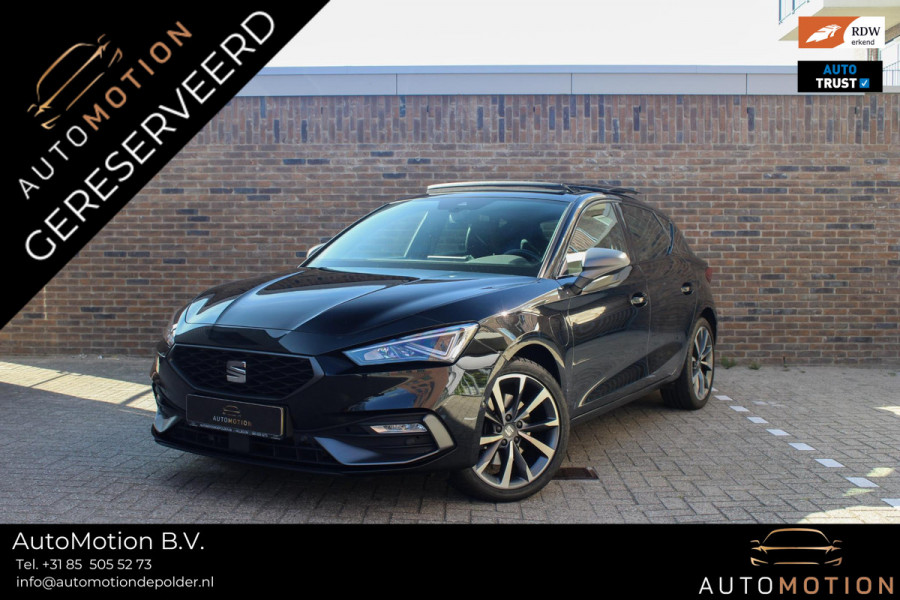 Seat Leon 1.4 TSI eHybrid PHEV FR Bus. Intense | PANO | CAMERA | CARPLAY