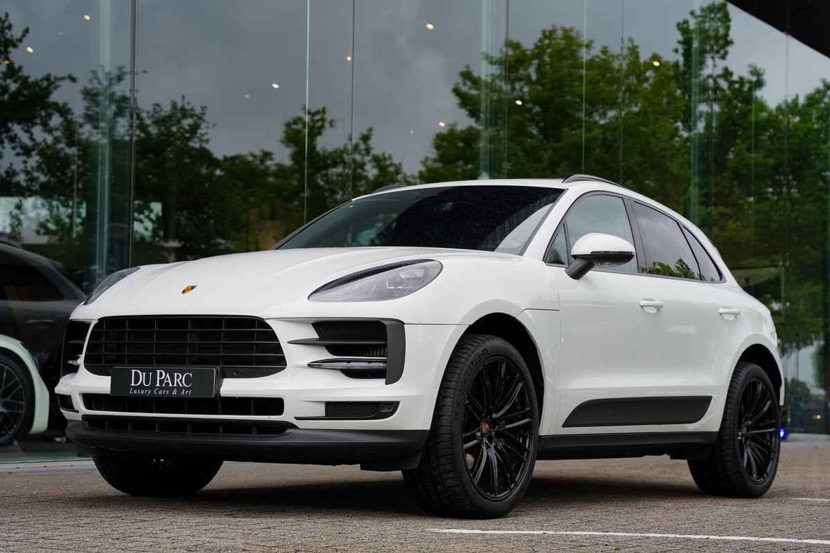 Porsche Macan 3.0 S 29 D.Km Panoramadak Bose Facelift Porsche Macan 3.0 S 29 D.Km Panoramadak Bose Facelift