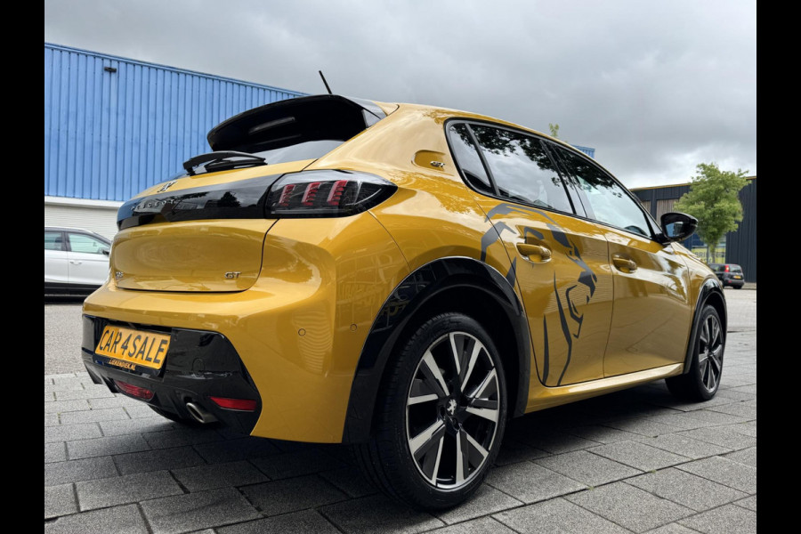 Peugeot 208 1.2 PureTech GT - Panorama dak I Navigatie I Airco I Sport pakket I 1/2 Leer I Trekhaak I Dealer onderhouden