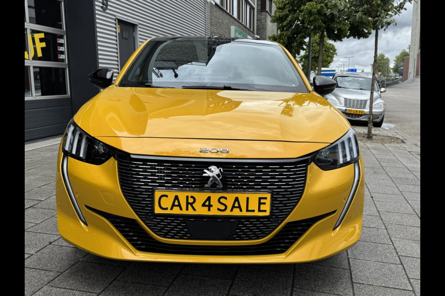 Peugeot 208 1.2 PureTech GT - Panorama dak I Navigatie I Airco I Sport pakket I 1/2 Leer I Trekhaak I Dealer onderhouden