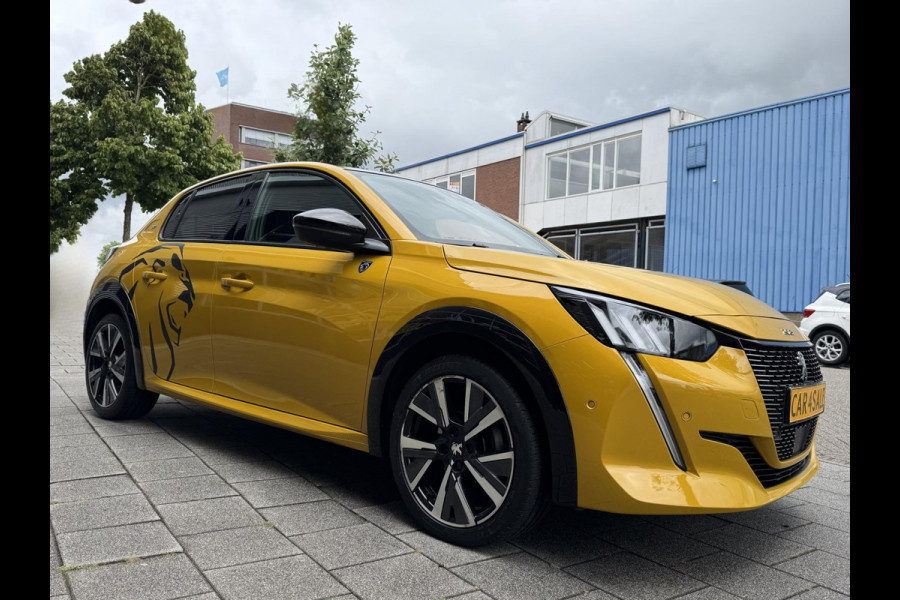 Peugeot 208 1.2 PureTech GT - Panorama dak I Navigatie I Airco I Sport pakket I 1/2 Leer I Trekhaak I Dealer onderhouden