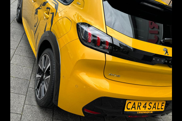 Peugeot 208 1.2 PureTech GT - Panorama dak I Navigatie I Airco I Sport pakket I 1/2 Leer I Trekhaak I Dealer onderhouden