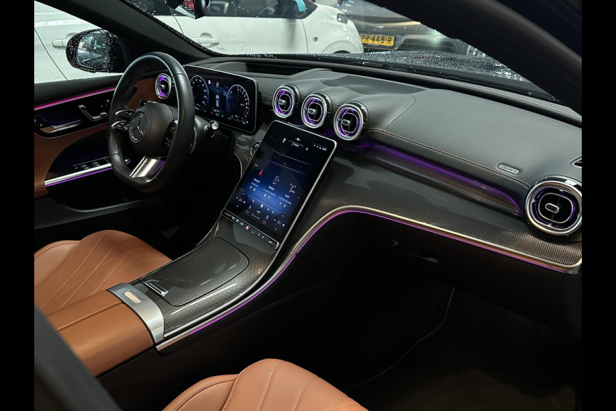 Mercedes-Benz C-Klasse Estate 300 e AMG Line Panoramadak Luxe Leder Adapt. Cruise Headup Display LED Trekhaak 18''LM 1e Eigenaar