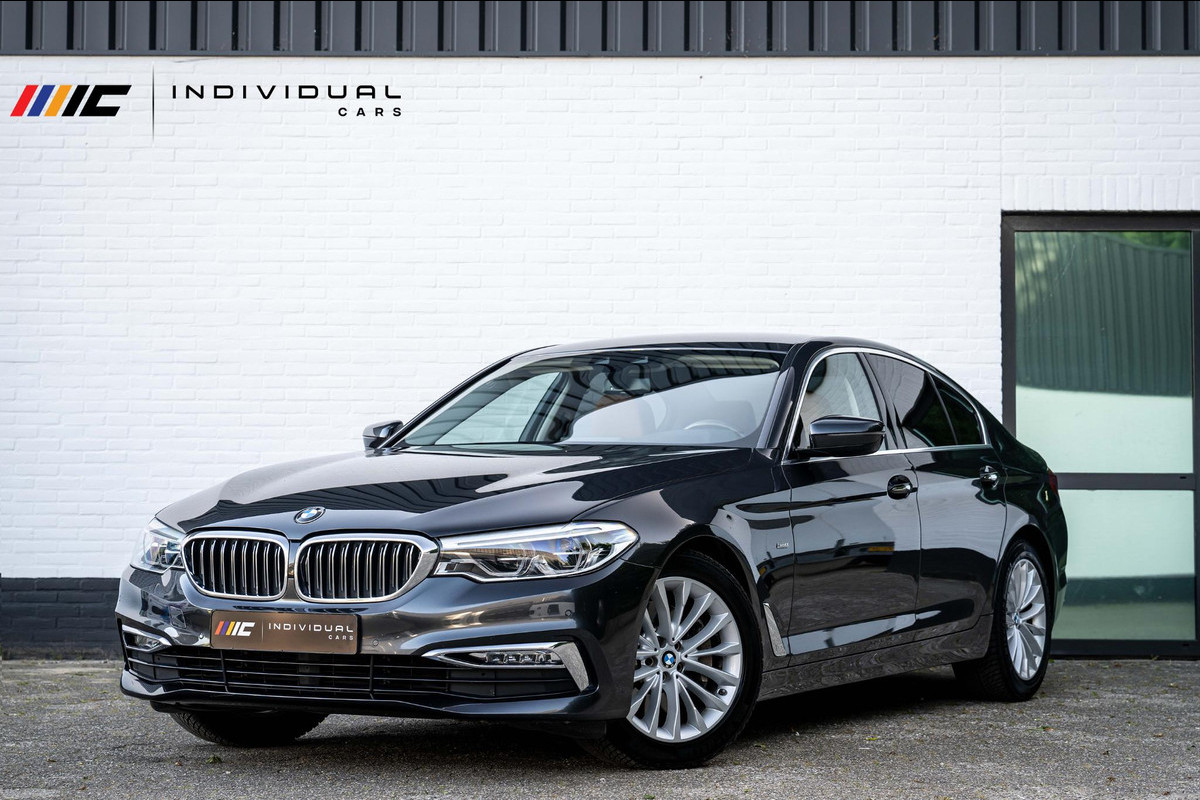 BMW 5 Serie 530i High Executive Luxury Line Orig NL Auto Nap BMW 5 Serie 530i High Executive Luxury Line Orig NL Auto Nap
