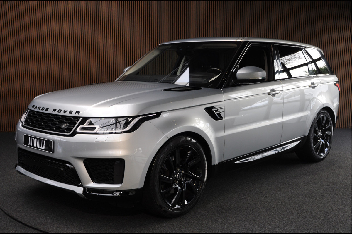Land Rover Range Rover Sport 3.0 SDV6 Navi Elektr achterklep Leer PDC Entertainment systeem achter Stoelverwarming voor & achter 21'' LM velgen Land Rover Range Rover Sport 3.0 SDV6 Navi Elektr achterklep Leer PDC Entertainment systeem achter Stoelverwarming voor & achter 21'' LM velgen