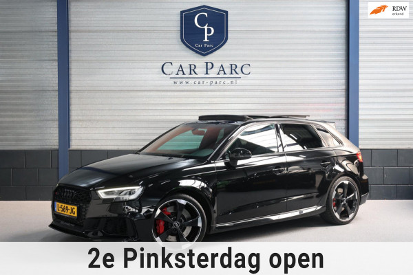 Audi RS3 Sportback 2.5 TFSI quattro MATRIX-LED/VIRTUAL/SCHUIFDAK/SFEER/LEDER+S.VERWARMING/LMV/CAM/ACC/ECC/12 MND GARANTIE!