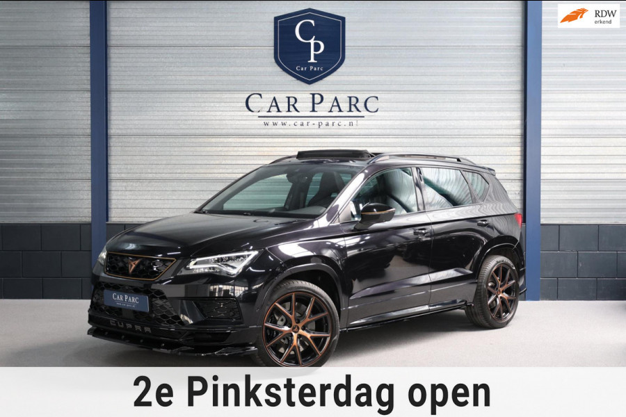CUPRA Ateca 2.0 TSI 4DRIVE 300+PK MAXTON/BREMBO/VIRTUAL/SFEER/BEATS/PANO/ALCANTARA+S.VERWARMING/19" LMV/CAM/ACC12 MDN GARANTIE!