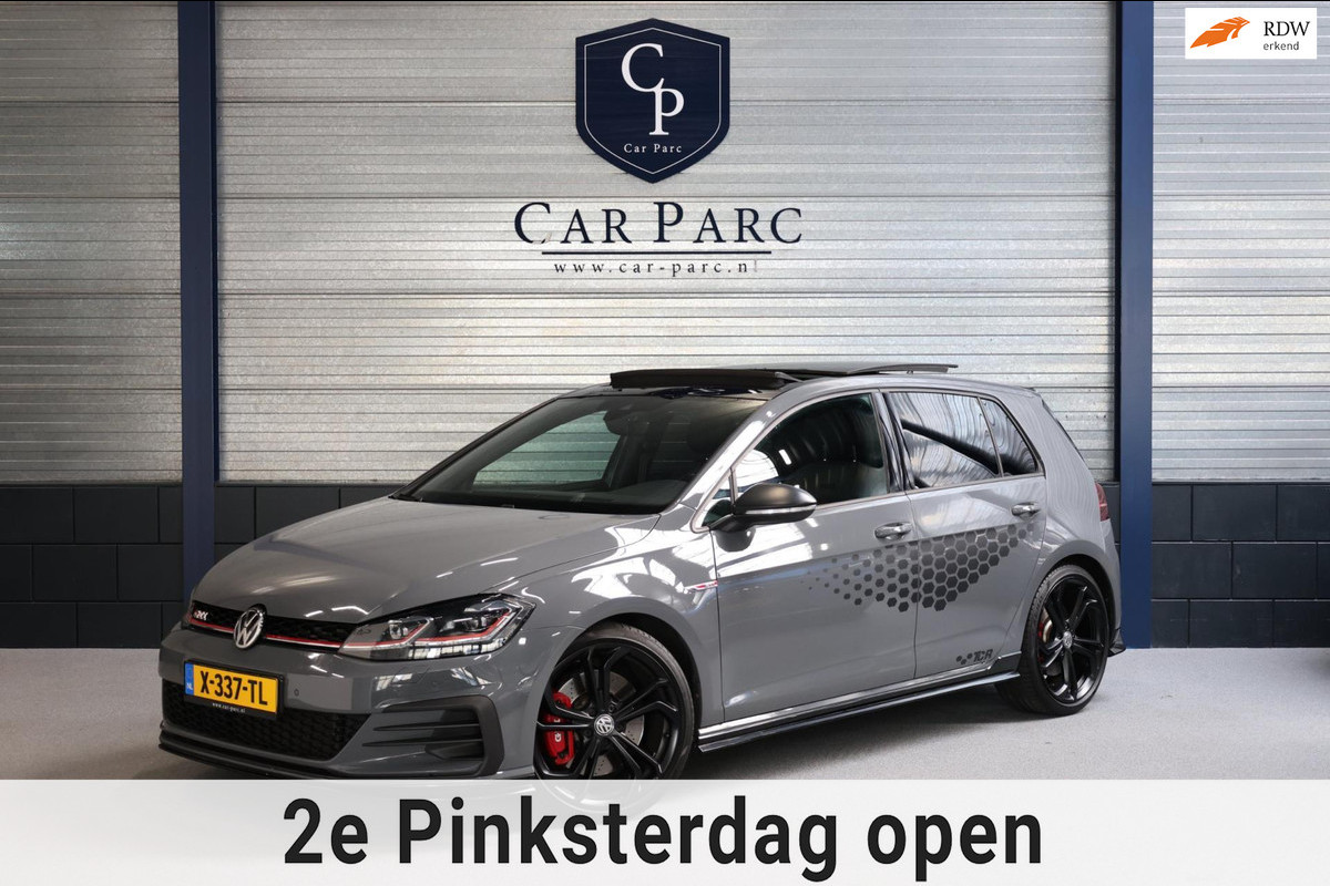 Volkswagen Golf 2.0 TSI GTI TCR 290+PK VIRTUAL/SFEER/PANO/ALCANTARA+S.VERWARMING/CAM/19'LMV/LINE/CRUISE/ECC/12 MDN GARANTIE