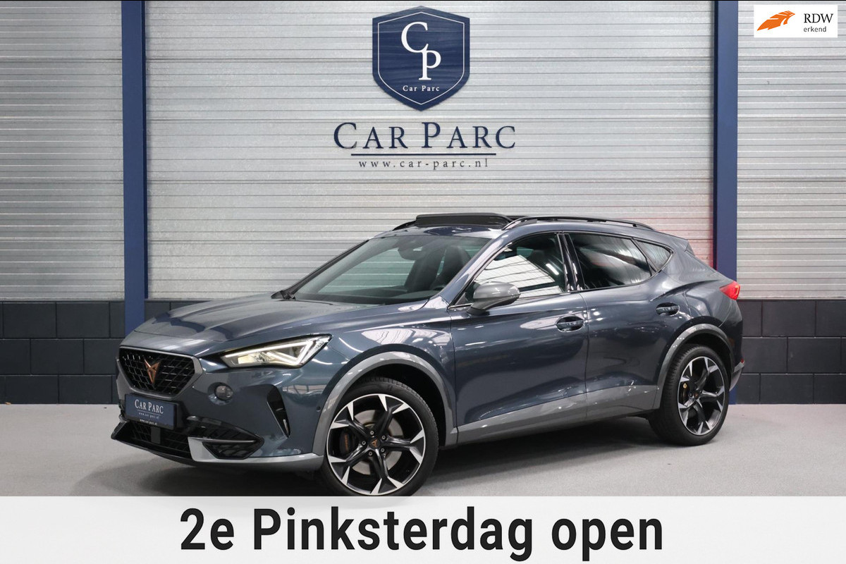 CUPRA Formentor 2.0 TSI 4DRIVE 310+PK LED/VIRTUAL/SFEER/PANO/HALF LEER+S.VERWARMING/19"/KEYLESS/CAM/ACC/ECC/12 MND GARANTIE!! CUPRA Formentor 2.0 TSI 4DRIVE 310+PK LED/VIRTUAL/SFEER/PANO/HALF LEER+S.VERWARMING/19"/KEYLESS/CAM/ACC/ECC/12 MND GARANTIE!!