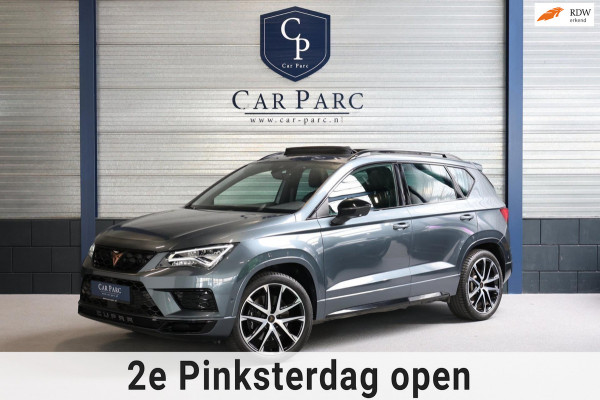 CUPRA Ateca 2.0 TSI 4DRIVE 300+PK LED/VIRTUAL/SFEER/BEATS/PANO/KUIP+ALCANTARA+S.VERWARMING/19" LMV/CAM/ACC/ECC/12 MDN GARANTIE!
