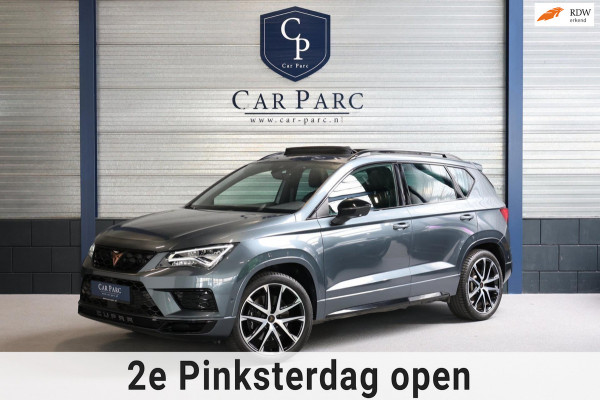 CUPRA Ateca 2.0 TSI 4DRIVE 300+PK LED/VIRTUAL/SFEER/BEATS/PANO/KUIP+ALCANTARA+S.VERWARMING/19" LMV/CAM/ACC/ECC/12 MDN GARANTIE!