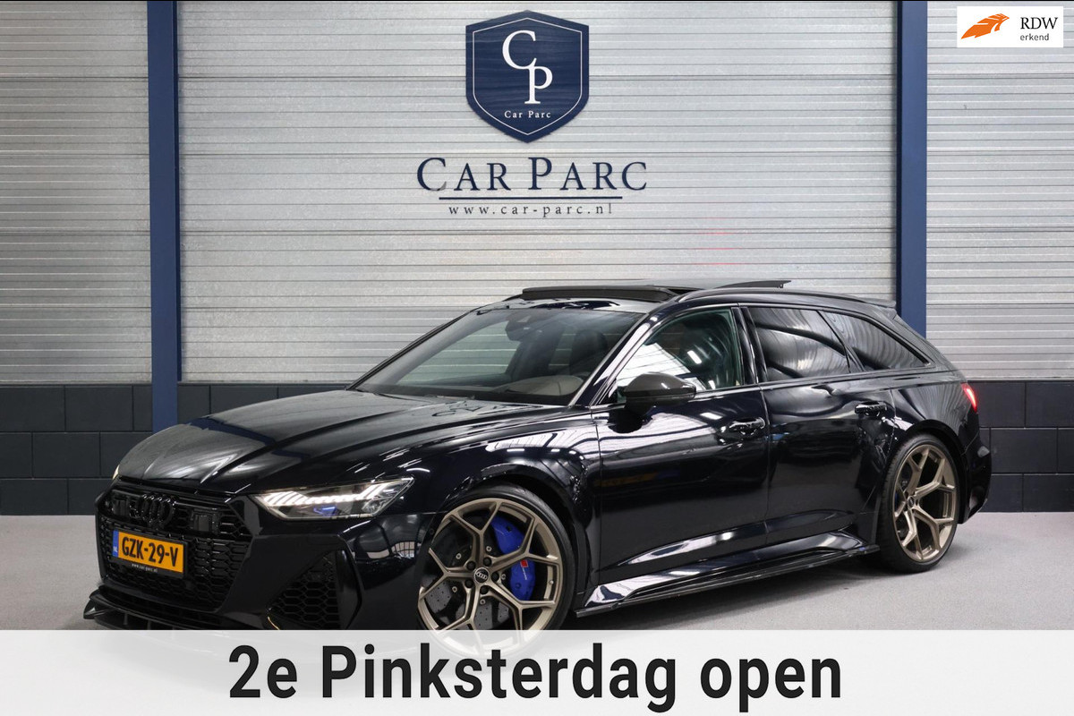 Audi RS6 Avant 4.0 TFSI quattro Audi Exclusive URBAN/KERAMISCH/VIRTUAL/SFEER/3D B&O/PANO/22" LMV/360/LINE/ACC/ECC/12 MDN GARANTIE! Audi RS6 Avant 4.0 TFSI quattro Audi Exclusive URBAN/KERAMISCH/VIRTUAL/SFEER/3D B&O/PANO/22" LMV/360/LINE/ACC/ECC/12 MDN GARANTIE!