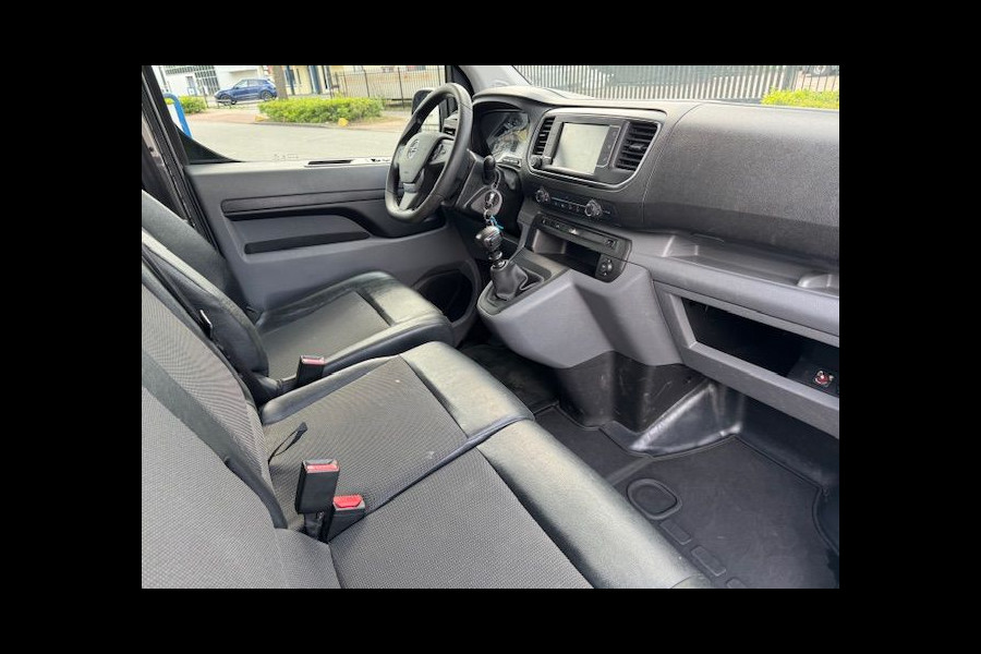 Opel Vivaro 2.0 CDTI 145pk L2 H1 Edition 3Persoons Airco,Cruisecontrol,Navigatie Nette Auto