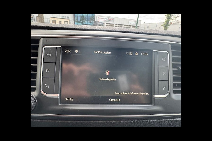 Opel Vivaro 2.0 CDTI 145pk L2 H1 Edition 3Persoons Airco,Cruisecontrol,Navigatie Nette Auto