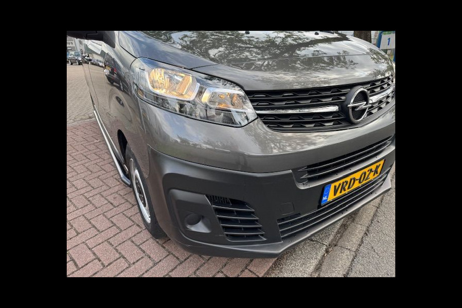 Opel Vivaro 2.0 CDTI 145pk L2 H1 Edition 3Persoons Airco,Cruisecontrol,Navigatie Nette Auto