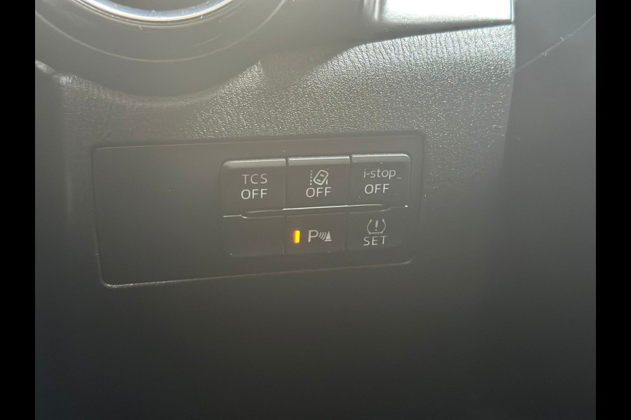 Mazda CX-3 2.0 SkyActiv-G 120 GT-M, HUD, 1/2 Leder, Automaat, Camera, Navi