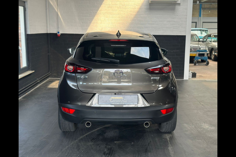 Mazda CX-3 2.0 SkyActiv-G 120 GT-M, HUD, 1/2 Leder, Automaat, Camera, Navi