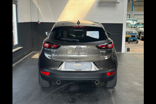 Mazda CX-3 2.0 SkyActiv-G 120 GT-M, HUD, 1/2 Leder, Automaat, Camera, Navi