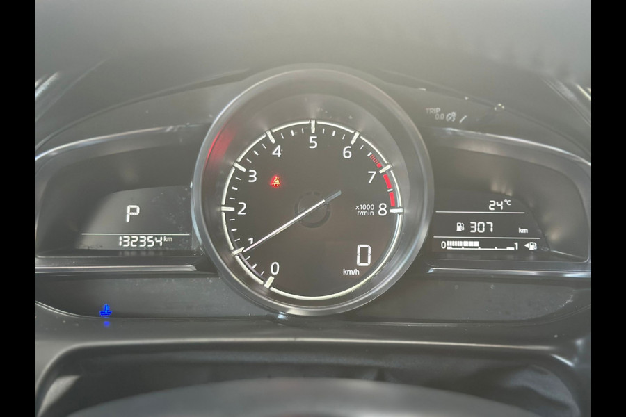 Mazda CX-3 2.0 SkyActiv-G 120 GT-M, HUD, 1/2 Leder, Automaat, Camera, Navi