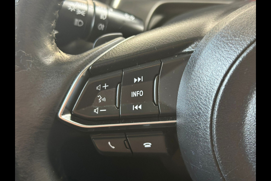 Mazda CX-3 2.0 SkyActiv-G 120 GT-M, HUD, 1/2 Leder, Automaat, Camera, Navi