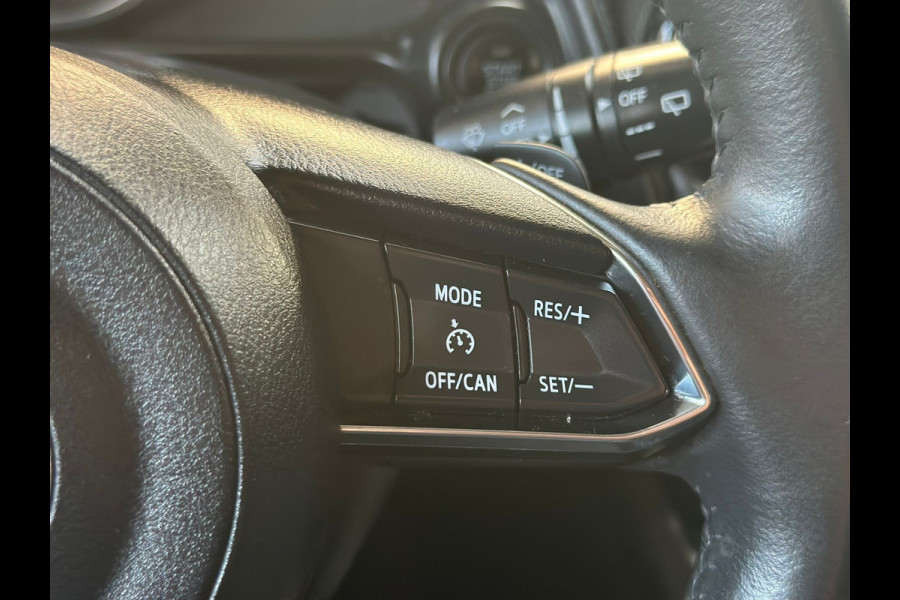 Mazda CX-3 2.0 SkyActiv-G 120 GT-M, HUD, 1/2 Leder, Automaat, Camera, Navi
