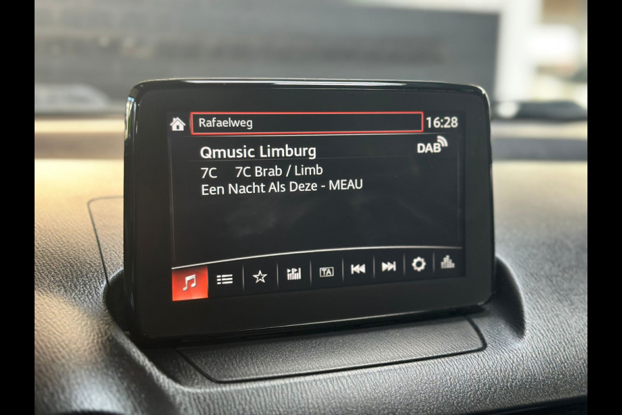 Mazda CX-3 2.0 SkyActiv-G 120 GT-M, HUD, 1/2 Leder, Automaat, Camera, Navi