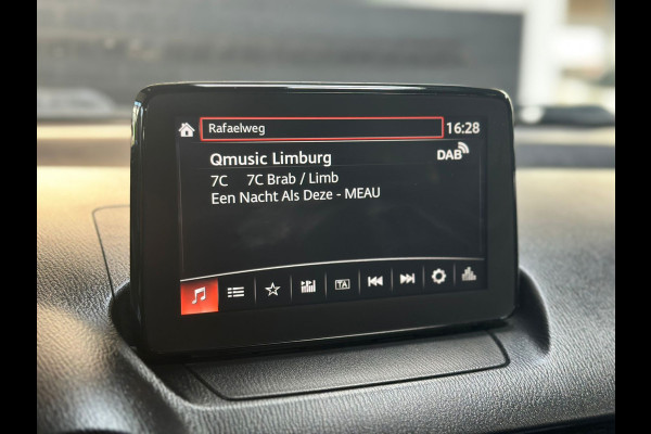 Mazda CX-3 2.0 SkyActiv-G 120 GT-M, HUD, 1/2 Leder, Automaat, Camera, Navi
