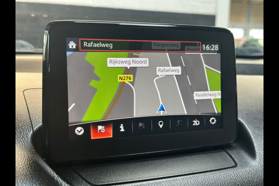 Mazda CX-3 2.0 SkyActiv-G 120 GT-M, HUD, 1/2 Leder, Automaat, Camera, Navi