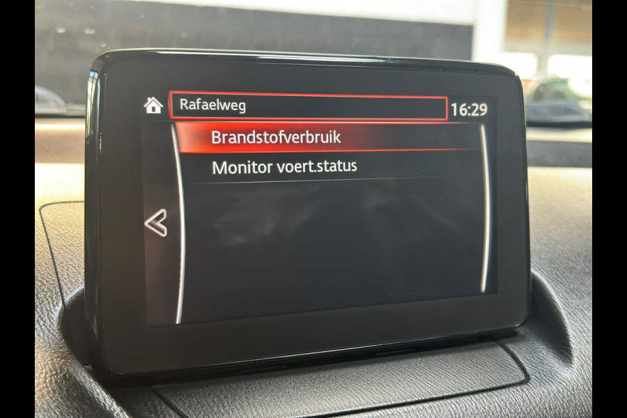 Mazda CX-3 2.0 SkyActiv-G 120 GT-M, HUD, 1/2 Leder, Automaat, Camera, Navi