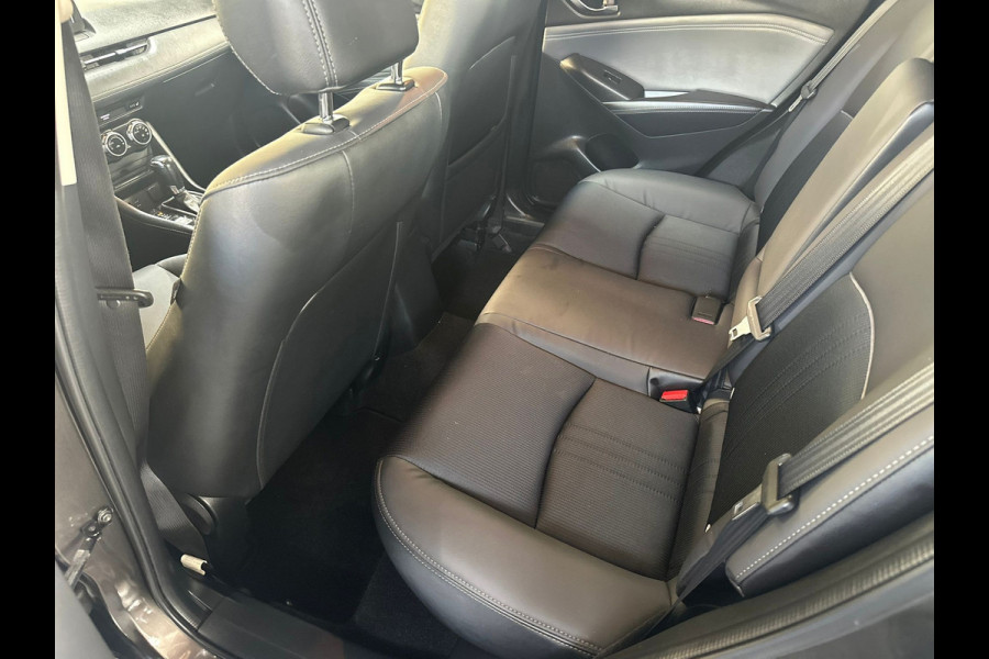 Mazda CX-3 2.0 SkyActiv-G 120 GT-M, HUD, 1/2 Leder, Automaat, Camera, Navi