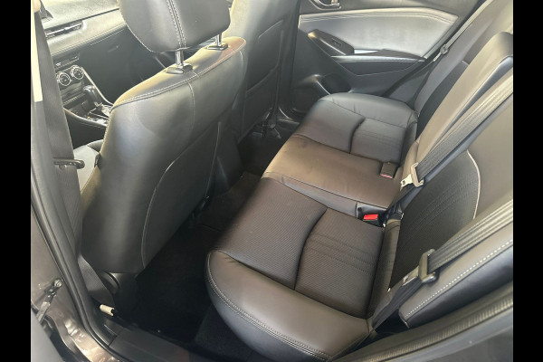 Mazda CX-3 2.0 SkyActiv-G 120 GT-M, HUD, 1/2 Leder, Automaat, Camera, Navi