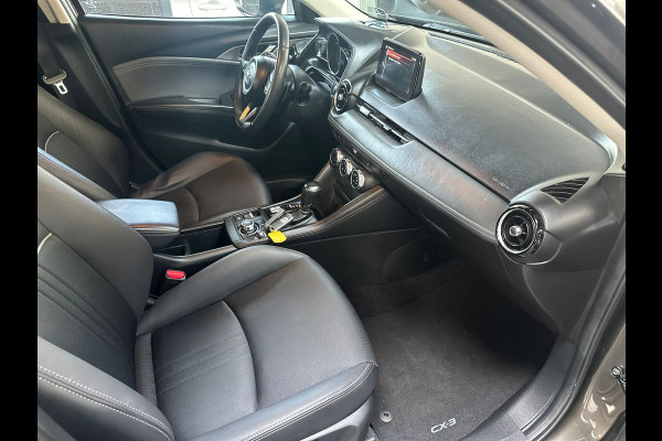 Mazda CX-3 2.0 SkyActiv-G 120 GT-M, HUD, 1/2 Leder, Automaat, Camera, Navi