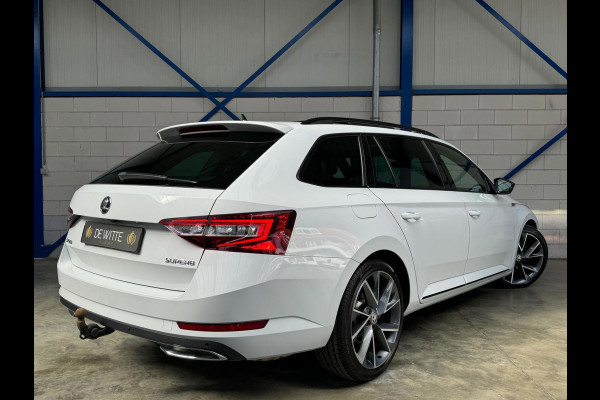 Škoda Superb Combi 2.0 TSI Sportline 220PK Pano|Camera|Trekhaak|VOLL