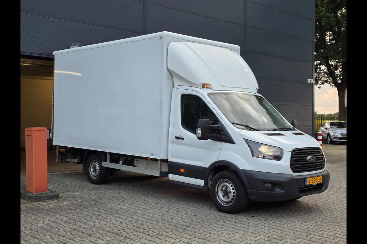 Ford Transit 350 2.0 TDCI L3H1 Ambiente | BAKWAGEN MET LAADKLEP / NAP / 6-BAK / AIRCO / CRUISE / BLUETOOTH / ARMSTEUN / EXCL. BTW Ford Transit 350 2.0 TDCI L3H1 Ambiente | BAKWAGEN MET LAADKLEP / NAP / 6-BAK / AIRCO / CRUISE / BLUETOOTH / ARMSTEUN / EXCL. BTW