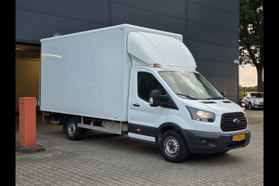 Ford Transit 350 2.0 TDCI L3H1 Ambiente | BAKWAGEN MET LAADKLEP / NAP / 6-BAK / AIRCO / CRUISE / BLUETOOTH / ARMSTEUN / EXCL. BTW