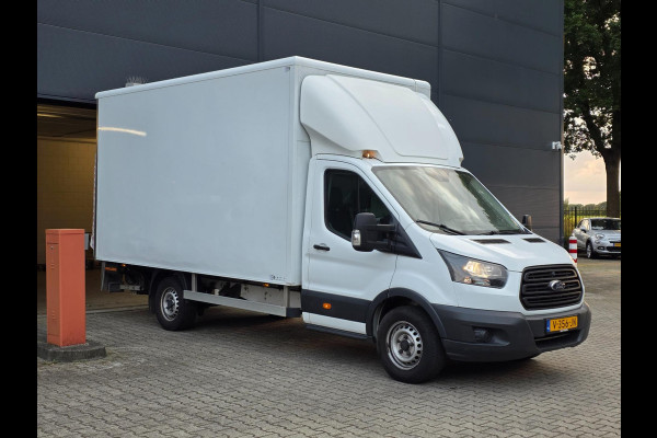 Ford Transit 350 2.0 TDCI L3H1 Ambiente | BAKWAGEN MET LAADKLEP / NAP / 6-BAK / AIRCO / CRUISE / BLUETOOTH / ARMSTEUN / EXCL. BTW