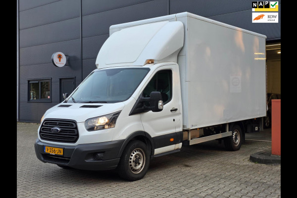 Ford Transit 350 2.0 TDCI L3H1 Ambiente | BAKWAGEN MET LAADKLEP / NAP / 6-BAK / AIRCO / CRUISE / BLUETOOTH / ARMSTEUN / EXCL. BTW